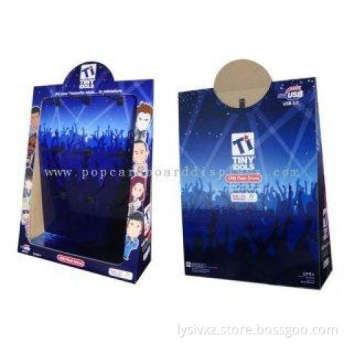 Eye - catching Lightweight Cardboard Counter Displays ENCD0